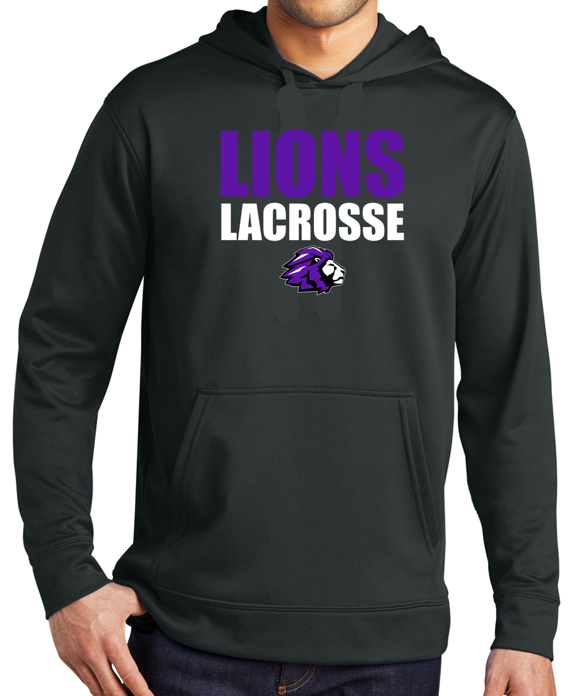 College top lacrosse sweatshirts